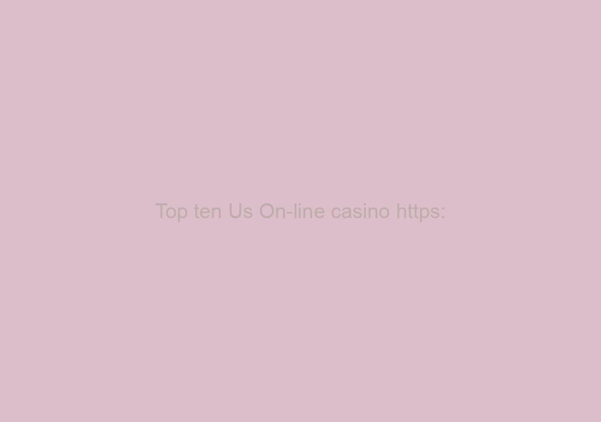 Top ten Us On-line casino https://doctorbetcasino.com/ Bonuses And you may Advertisements 2022